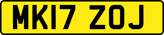 MK17ZOJ