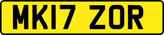 MK17ZOR