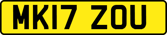 MK17ZOU