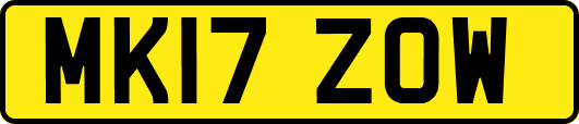 MK17ZOW