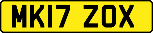 MK17ZOX