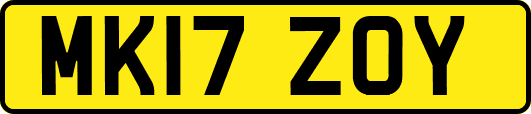 MK17ZOY