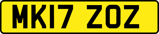 MK17ZOZ