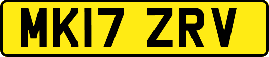 MK17ZRV