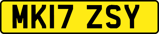 MK17ZSY