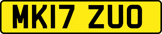 MK17ZUO
