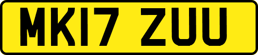 MK17ZUU