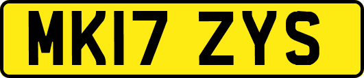 MK17ZYS