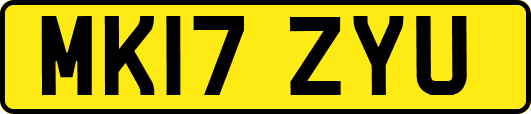 MK17ZYU