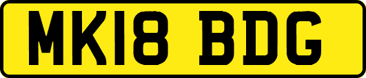 MK18BDG