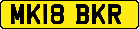 MK18BKR