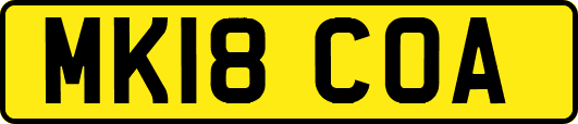 MK18COA