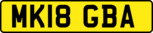 MK18GBA
