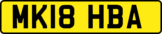 MK18HBA