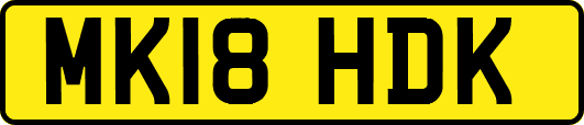 MK18HDK
