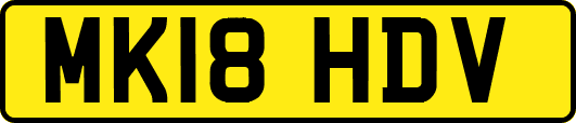 MK18HDV