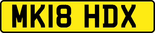 MK18HDX