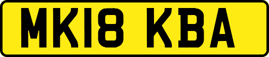 MK18KBA