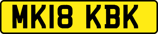 MK18KBK
