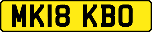 MK18KBO