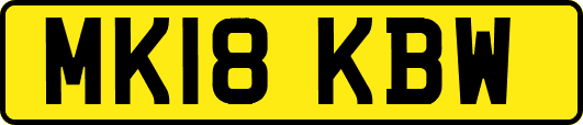 MK18KBW