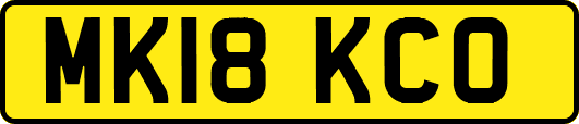 MK18KCO