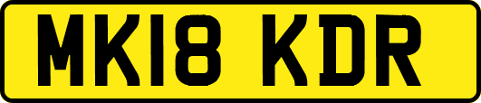 MK18KDR