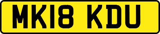 MK18KDU