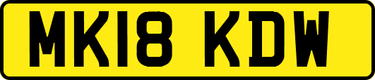 MK18KDW
