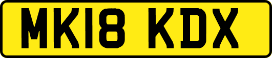 MK18KDX