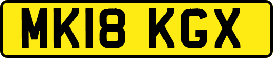 MK18KGX