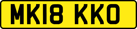 MK18KKO