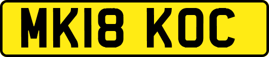 MK18KOC
