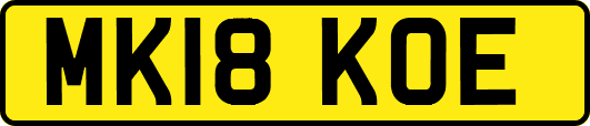 MK18KOE