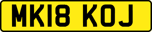 MK18KOJ