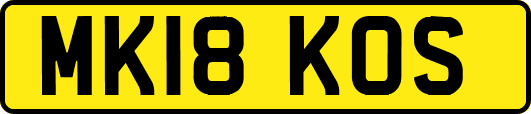 MK18KOS