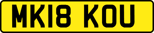 MK18KOU