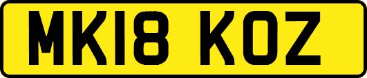 MK18KOZ
