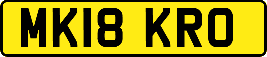 MK18KRO
