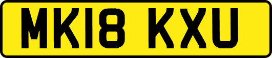 MK18KXU