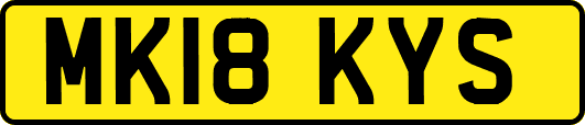MK18KYS
