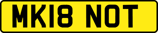 MK18NOT