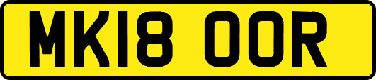 MK18OOR