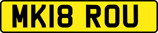 MK18ROU