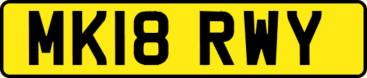 MK18RWY