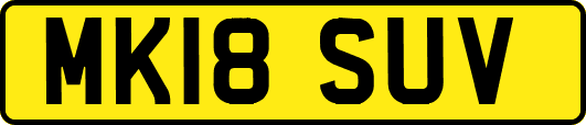 MK18SUV