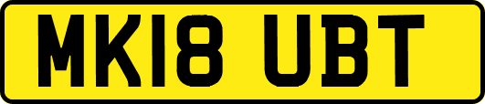 MK18UBT