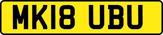 MK18UBU