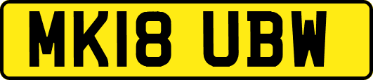 MK18UBW