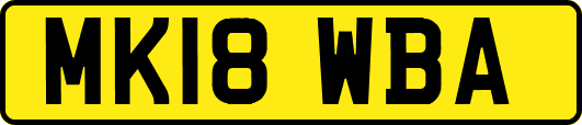 MK18WBA